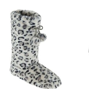 WOMEN BOOTIE SLIPPERS